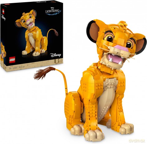 LEGO Disney 43247 LEGO DISNEY 43247 KRÓL LEW MŁODY SIMBA