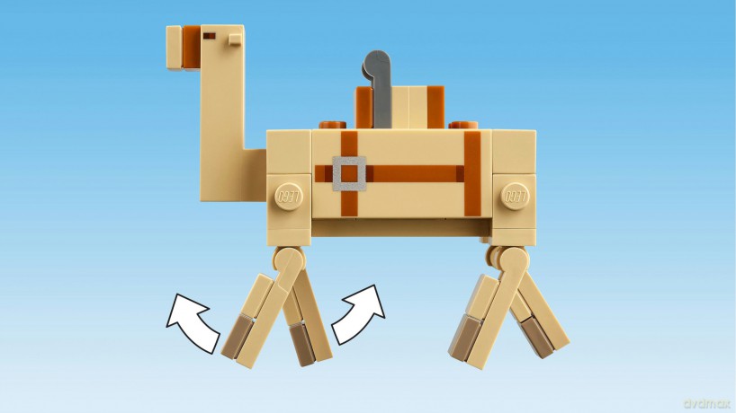LEGO Minecraft Rejs Statkiem Pirackim (21259) [KLOCKI]