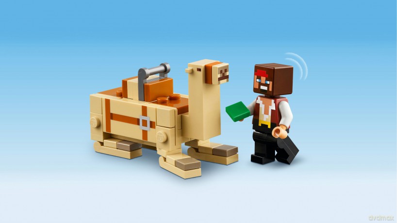 LEGO Minecraft Rejs Statkiem Pirackim (21259) [KLOCKI]