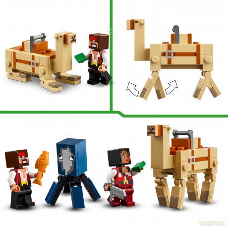 LEGO Minecraft Rejs Statkiem Pirackim (21259) [KLOCKI]