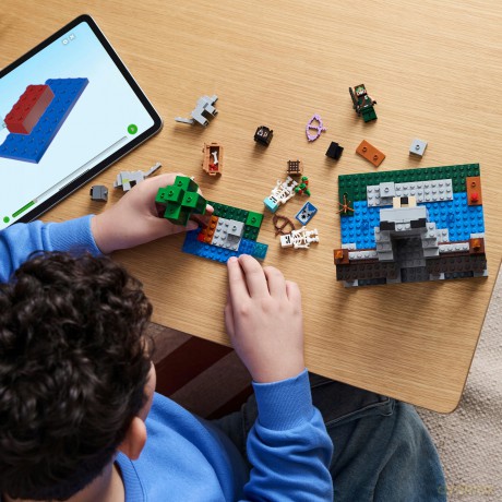 LEGO Minecraft Wilcza Twierdza (21261) [KLOCKI]