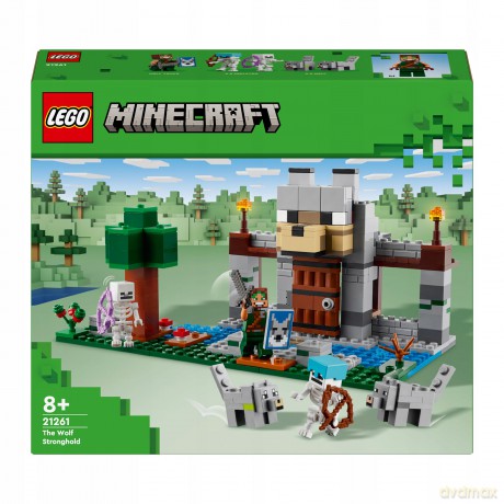 LEGO Minecraft Wilcza Twierdza (21261) [KLOCKI]