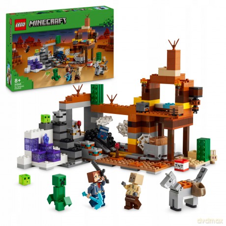 LEGO Minecraft Kopalnia w Badlandach (21263) [KLOCKI]