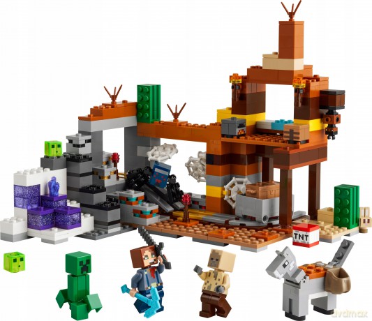LEGO Minecraft Kopalnia w Badlandach (21263) [KLOCKI]