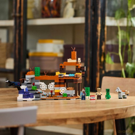 LEGO Minecraft Kopalnia w Badlandach (21263) [KLOCKI]