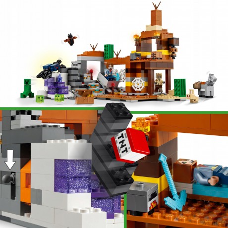 LEGO Minecraft Kopalnia w Badlandach (21263) [KLOCKI]
