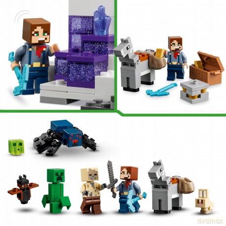 LEGO Minecraft Kopalnia w Badlandach (21263) [KLOCKI]