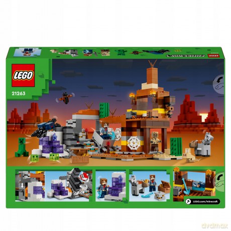 LEGO Minecraft Kopalnia w Badlandach (21263) [KLOCKI]