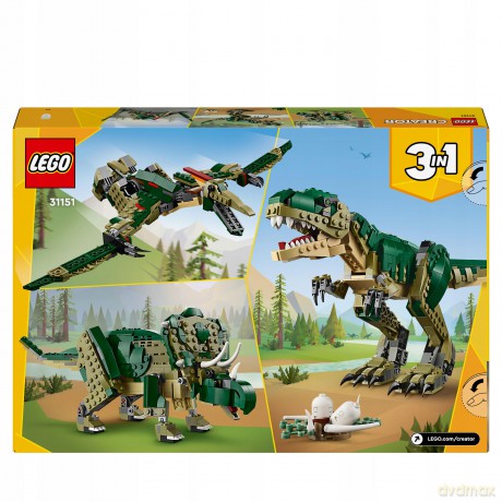 LEGO Creator Tyranozaur (31151) [KLOCKI]