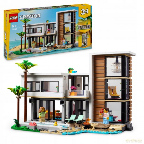 LEGO Creator Nowoczesny Dom (31153) [KLOCKI]