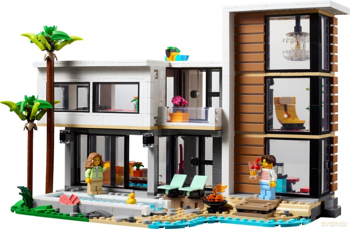 LEGO Creator Nowoczesny Dom (31153) [KLOCKI]