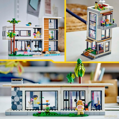 LEGO Creator Nowoczesny Dom (31153) [KLOCKI]