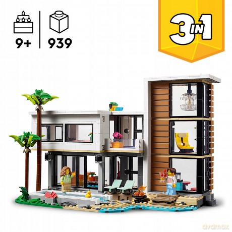 LEGO Creator Nowoczesny Dom (31153) [KLOCKI]