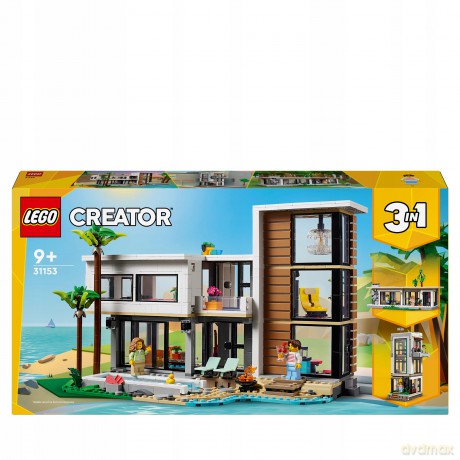 LEGO Creator Nowoczesny Dom (31153) [KLOCKI]