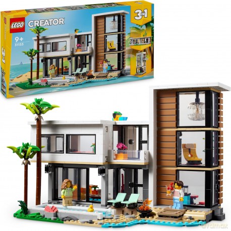 LEGO Creator Nowoczesny Dom (31153) [KLOCKI]