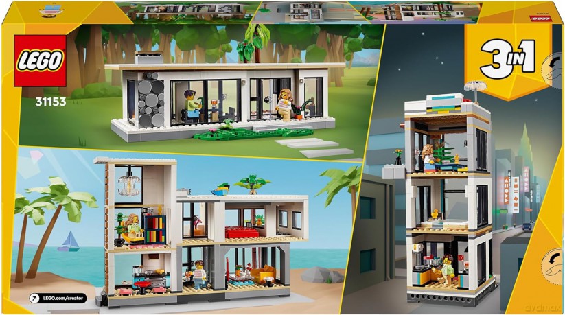 LEGO Creator Nowoczesny Dom (31153) [KLOCKI]