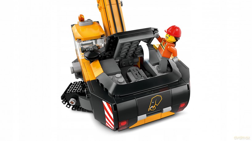 LEGO City Żółta Koparka (60420) [KLOCKI]
