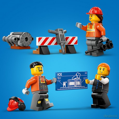 LEGO City Żółta Koparka (60420) [KLOCKI]