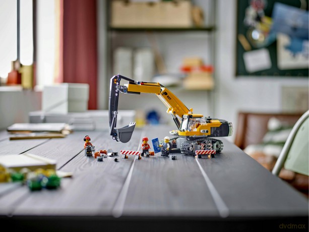LEGO City Żółta Koparka (60420) [KLOCKI]