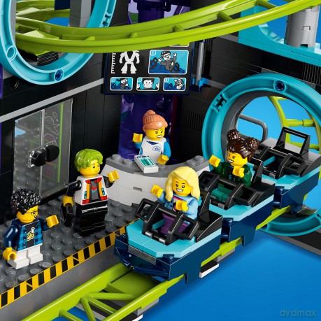 LEGO City Park Świat Robotów z Rollercoasterem (60421) [KLOCKI]