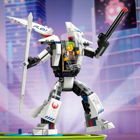 LEGO City Park Świat Robotów z Rollercoasterem (60421) [KLOCKI]