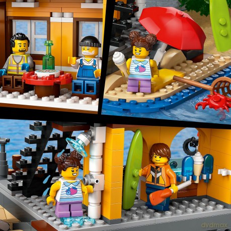 LEGO City Nadmorski Port Ze Statkiem Towarowym (60422) [KLOCKI]