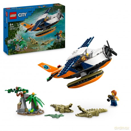 LEGO City Wodolot Badaczki Dżungli (60425) [KLOCKI]