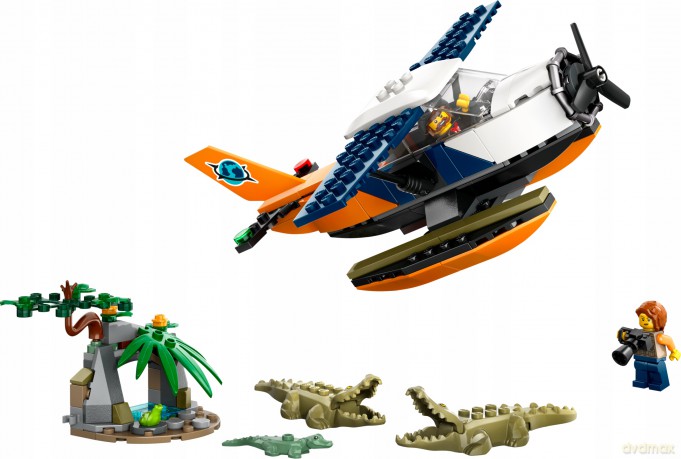 LEGO City Wodolot Badaczki Dżungli (60425) [KLOCKI]