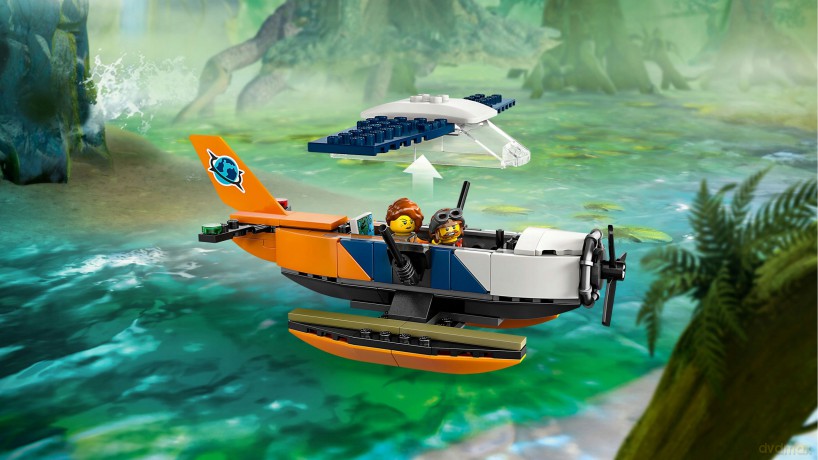 LEGO City Wodolot Badaczki Dżungli (60425) [KLOCKI]