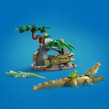 LEGO City Wodolot Badaczki Dżungli (60425) [KLOCKI]