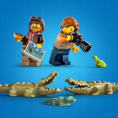 LEGO City Wodolot Badaczki Dżungli (60425) [KLOCKI]