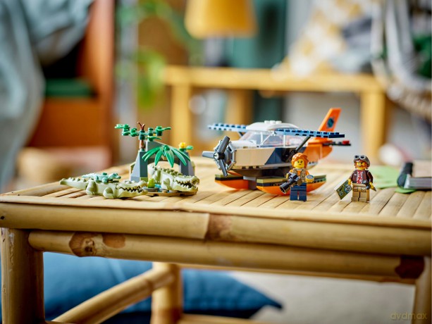 LEGO City Wodolot Badaczki Dżungli (60425) [KLOCKI]