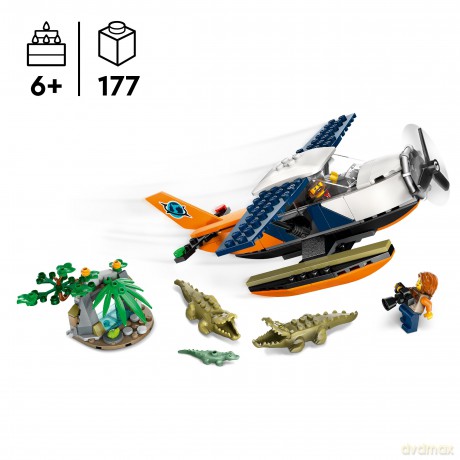LEGO City Wodolot Badaczki Dżungli (60425) [KLOCKI]