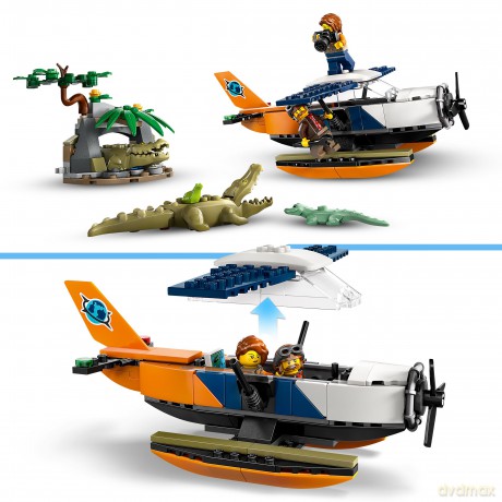 LEGO City Wodolot Badaczki Dżungli (60425) [KLOCKI]