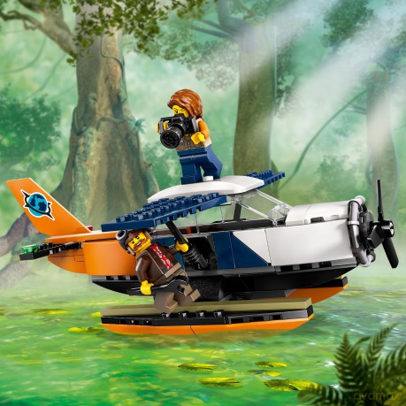 LEGO City Wodolot Badaczki Dżungli (60425) [KLOCKI]