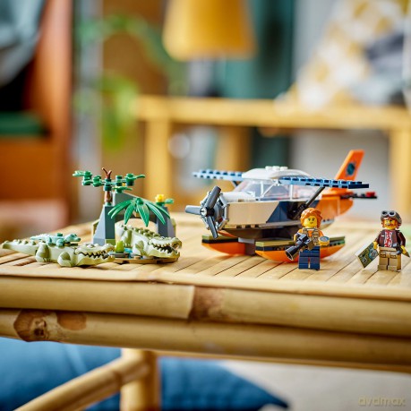 LEGO City Wodolot Badaczki Dżungli (60425) [KLOCKI]
