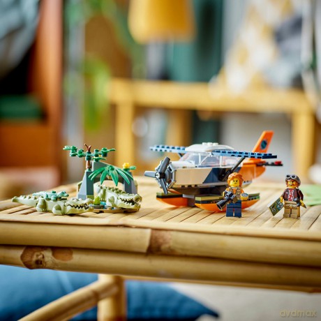 LEGO City Wodolot Badaczki Dżungli (60425) [KLOCKI]