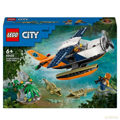 LEGO City Wodolot Badaczki Dżungli (60425) [KLOCKI]