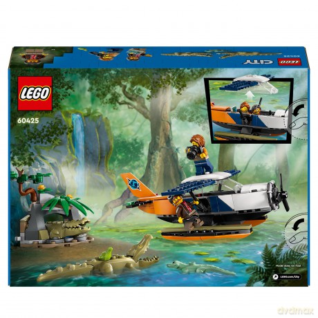 LEGO City Wodolot Badaczki Dżungli (60425) [KLOCKI]