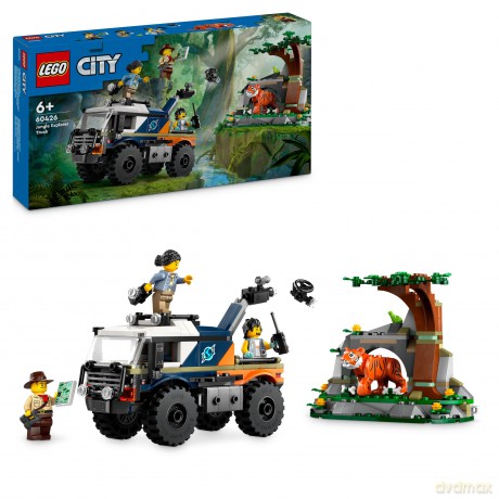 LEGO City Terenówka Badacza Dżungli (60426) [KLOCKI]
