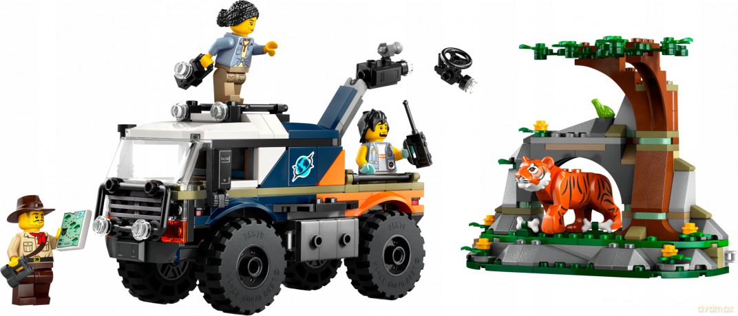 LEGO City Terenówka Badacza Dżungli (60426) [KLOCKI]