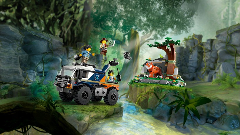 LEGO City Terenówka Badacza Dżungli (60426) [KLOCKI]