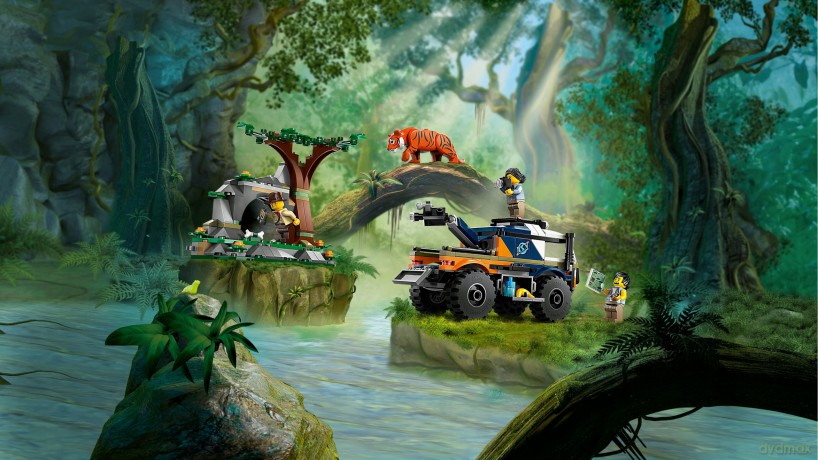 LEGO City Terenówka Badacza Dżungli (60426) [KLOCKI]