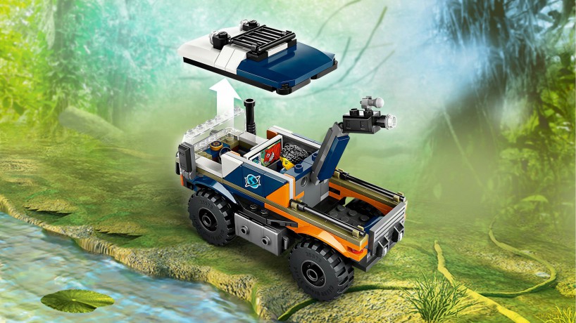 LEGO City Terenówka Badacza Dżungli (60426) [KLOCKI]