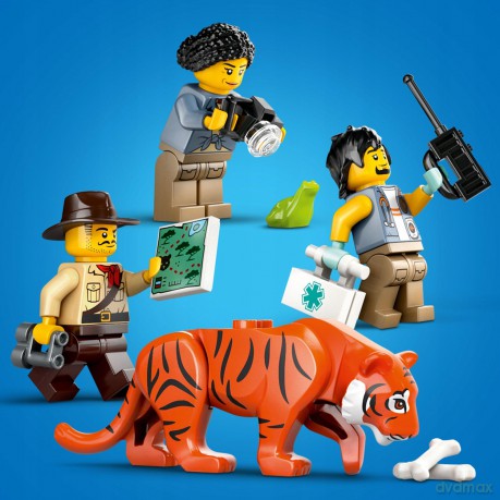 LEGO City Terenówka Badacza Dżungli (60426) [KLOCKI]