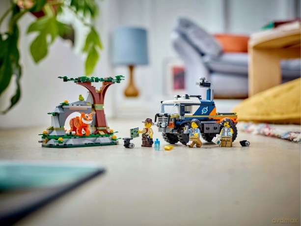LEGO City Terenówka Badacza Dżungli (60426) [KLOCKI]