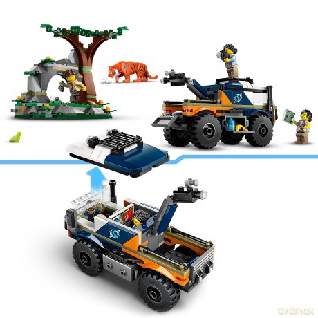 LEGO City Terenówka Badacza Dżungli (60426) [KLOCKI]