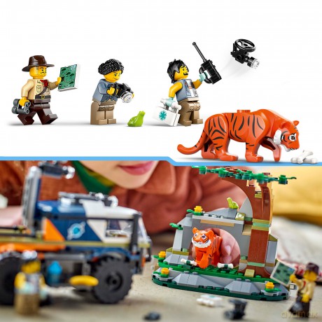 LEGO City Terenówka Badacza Dżungli (60426) [KLOCKI]