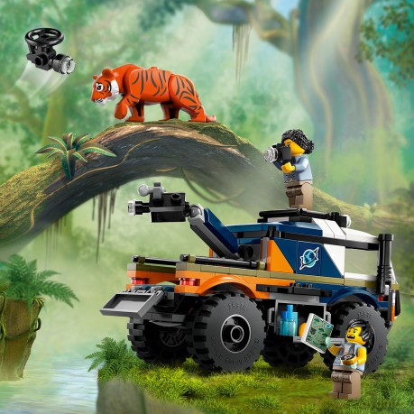 LEGO City Terenówka Badacza Dżungli (60426) [KLOCKI]