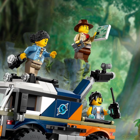 LEGO City Terenówka Badacza Dżungli (60426) [KLOCKI]